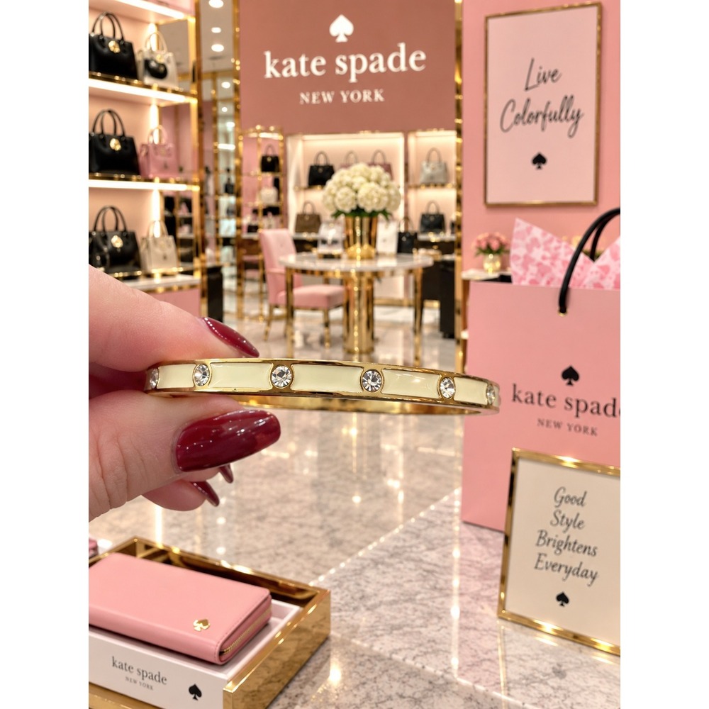 #15 Kate Spade hinged bracelet new